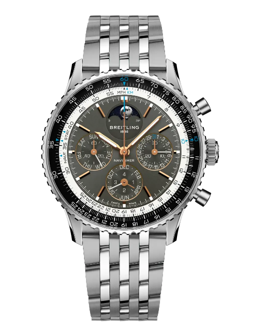 (image for) Breitling Navitimer B19 Chronograph 43 Perpetual Calendar Replica Watch PB1921251B1A1